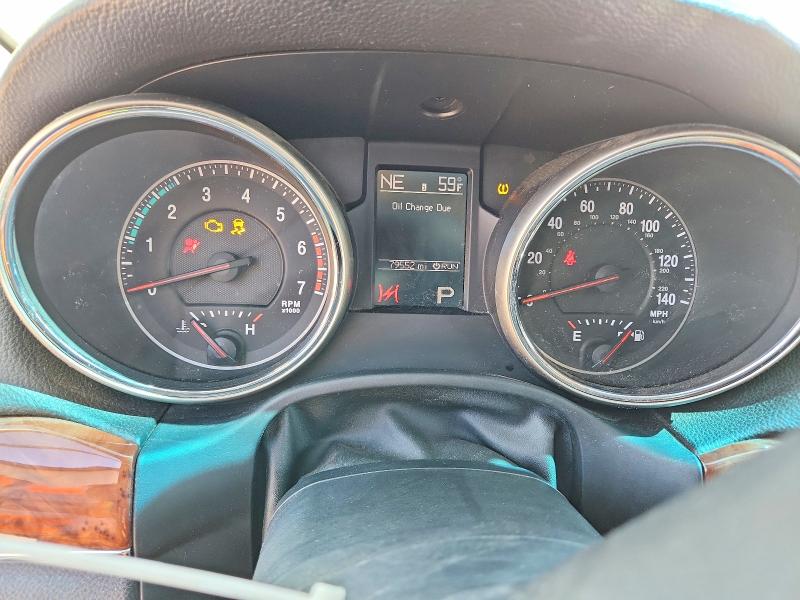 50797196 :رقم المزاد ، 1C4RJFBT9DC532558 vin ، 2013 Jeep Grand Cherokee مزاد بيع