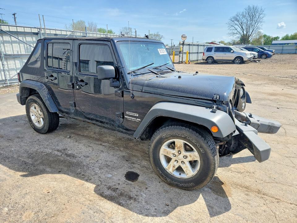 Продаж на аукціоні авто 2015 Jeep Wrangler Unlimited, vin: 1C4HJWDG3FL592155, номер лоту: 50132016