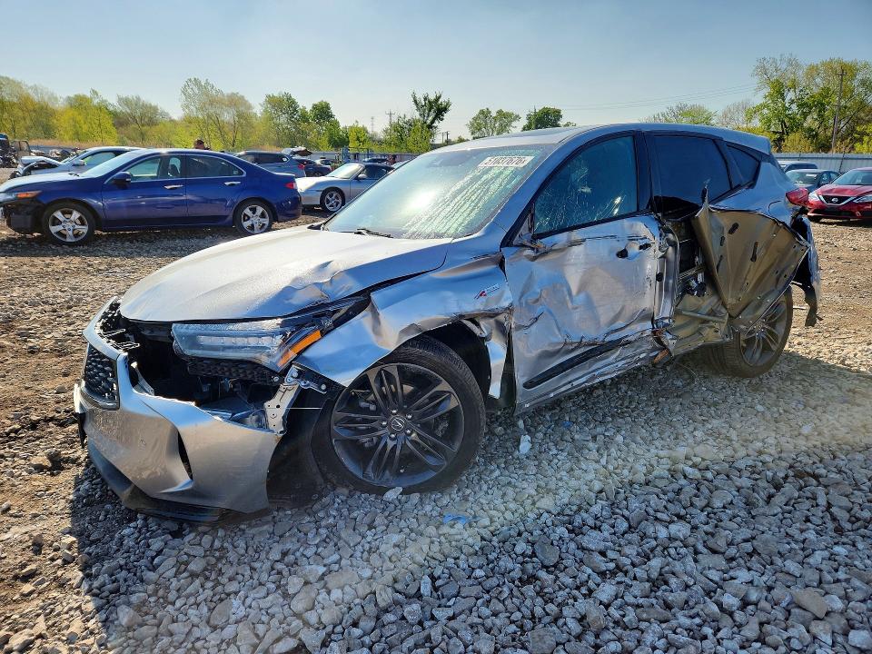 Aukcja sprzedaży 2023 Acura Rdx, vin: 5J8TC2H60PL009560, numer aukcji: 51037676