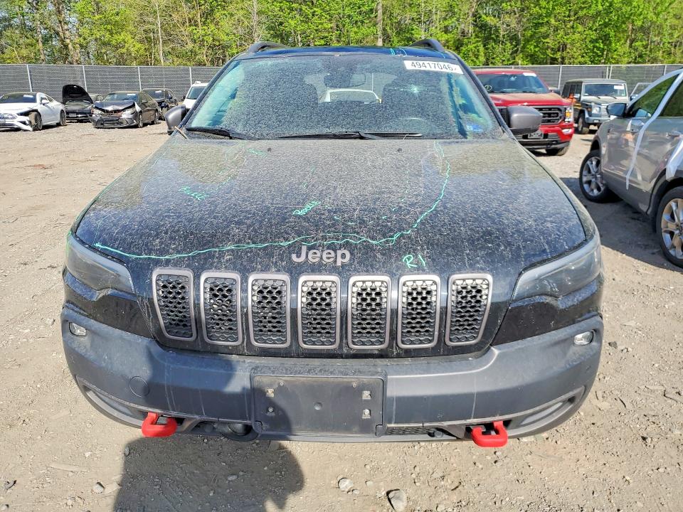Продаж на аукціоні авто 2019 Jeep Cherokee, vin: 1C4PJMBXXKD310407, номер лоту: 49417046