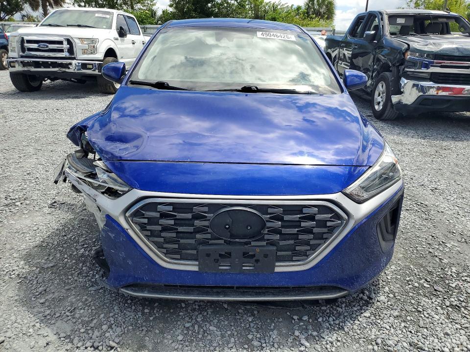 49046426 :رقم المزاد ، KMHC65LCXLU227574 vin ، 2020 Hyundai Ioniq Hybrid مزاد بيع