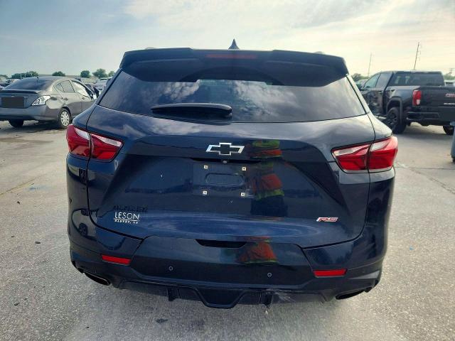 50328906 :رقم المزاد ، 3GNKBERSXMS546489 vin ، 2021 Chevrolet Blazer مزاد بيع