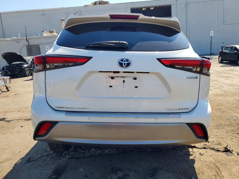 Aukcja sprzedaży 2021 Toyota Highlander, vin: 5TDEBRCH9MS041719, numer aukcji: 50228616