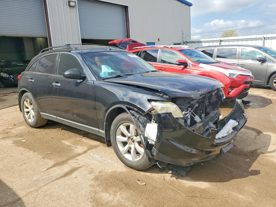 2005 Infiniti Fx35 მანქანა იყიდება აუქციონზე, vin: JNRAS08W55X202869, აუქციონის ნომერი: 50609776