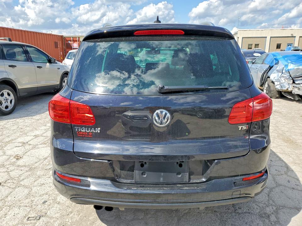 Продажа на аукционе авто 2017 Volkswagen Tiguan, vin: WVGTV7AX3HW511662, номер лота: 49963476