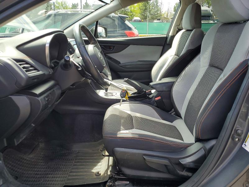 50504206 :رقم المزاد ، JF2GTAPC3L8273615 vin ، 2020 Subaru Crosstrek مزاد بيع