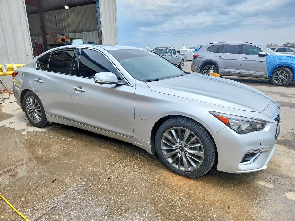 Продажа на аукционе авто 2020 Infiniti Q50, vin: JN1EV7AP5LM202330, номер лота: 51604296