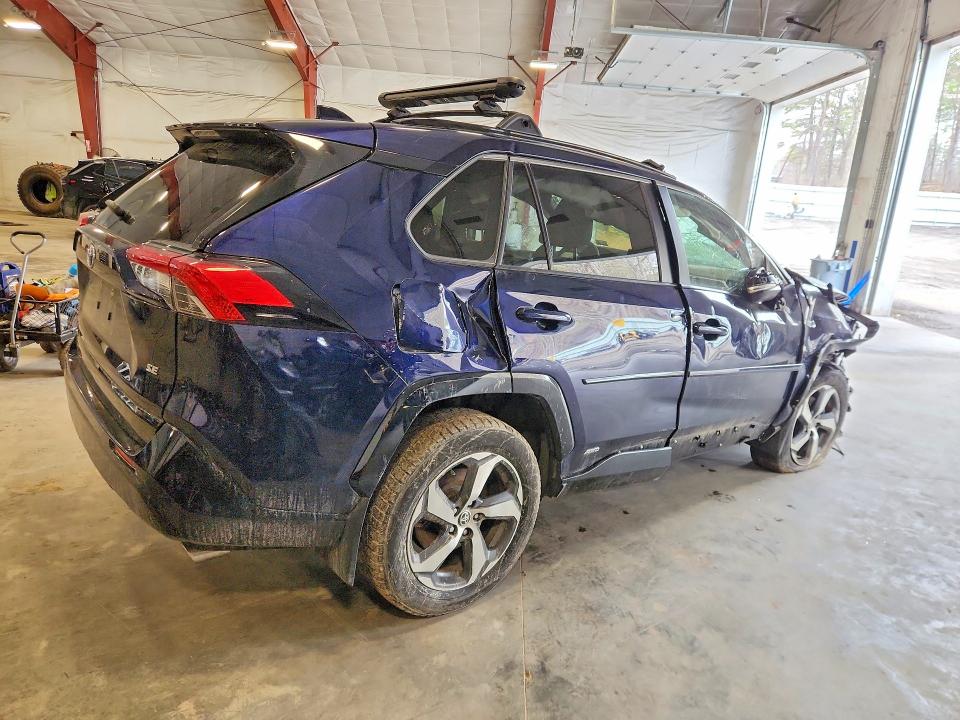 2021 Toyota Rav4 Prime მანქანა იყიდება აუქციონზე, vin: JTMCB3FV0MD047958, აუქციონის ნომერი: 49886296