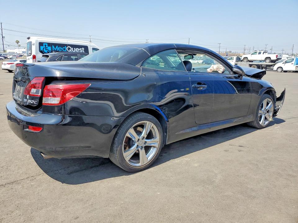 Aukcja sprzedaży 2012 Lexus Is, vin: JTHFE2C28C2508129, numer aukcji: 51572786