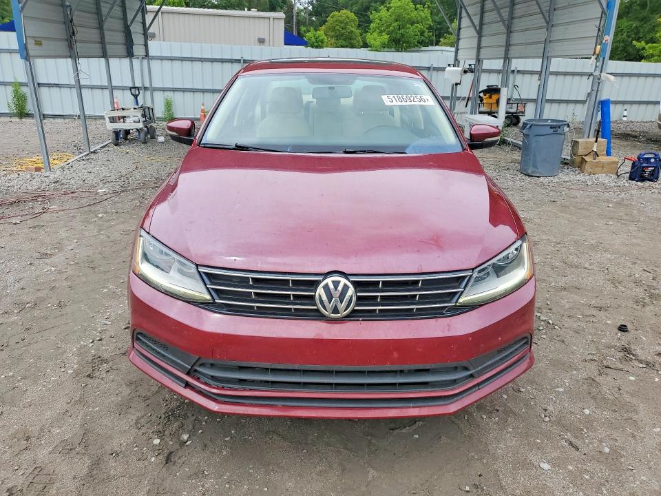 Aukcja sprzedaży 2018 Volkswagen Jetta, vin: 3VWDB7AJ6JM233548, numer aukcji: 51869256