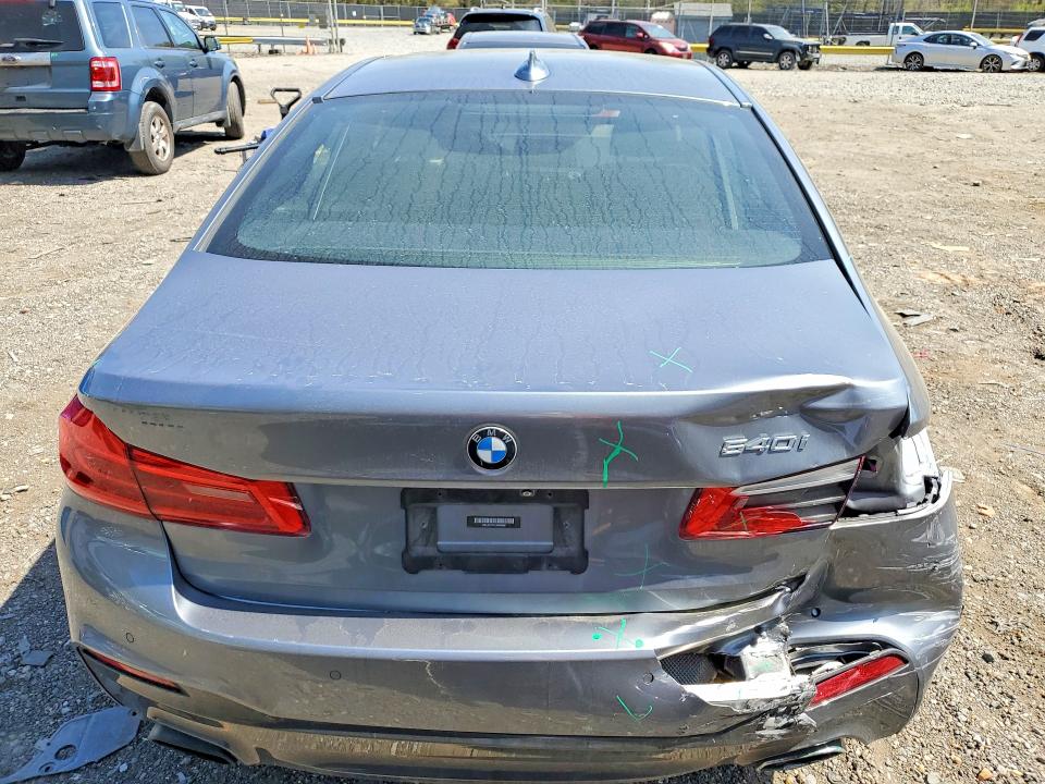 2020 Bmw 540 მანქანა იყიდება აუქციონზე, vin: WBAJS1C01LWW58991, აუქციონის ნომერი: 49287856