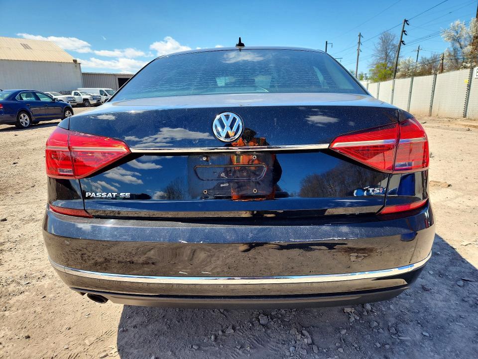 2016 Volkswagen Passat მანქანა იყიდება აუქციონზე, vin: 1VWBT7A31GC065284, აუქციონის ნომერი: 49150616