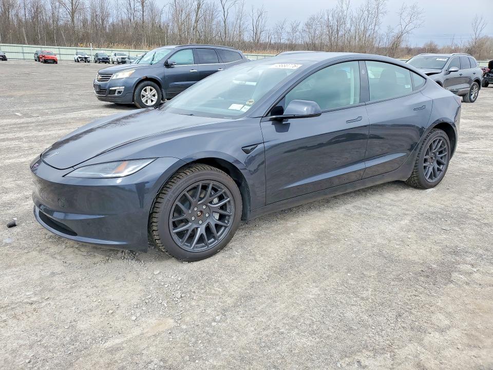 Aukcja sprzedaży 2025 Tesla Model 3, vin: 5YJ3E1EB9SF890887, numer aukcji: 48680776