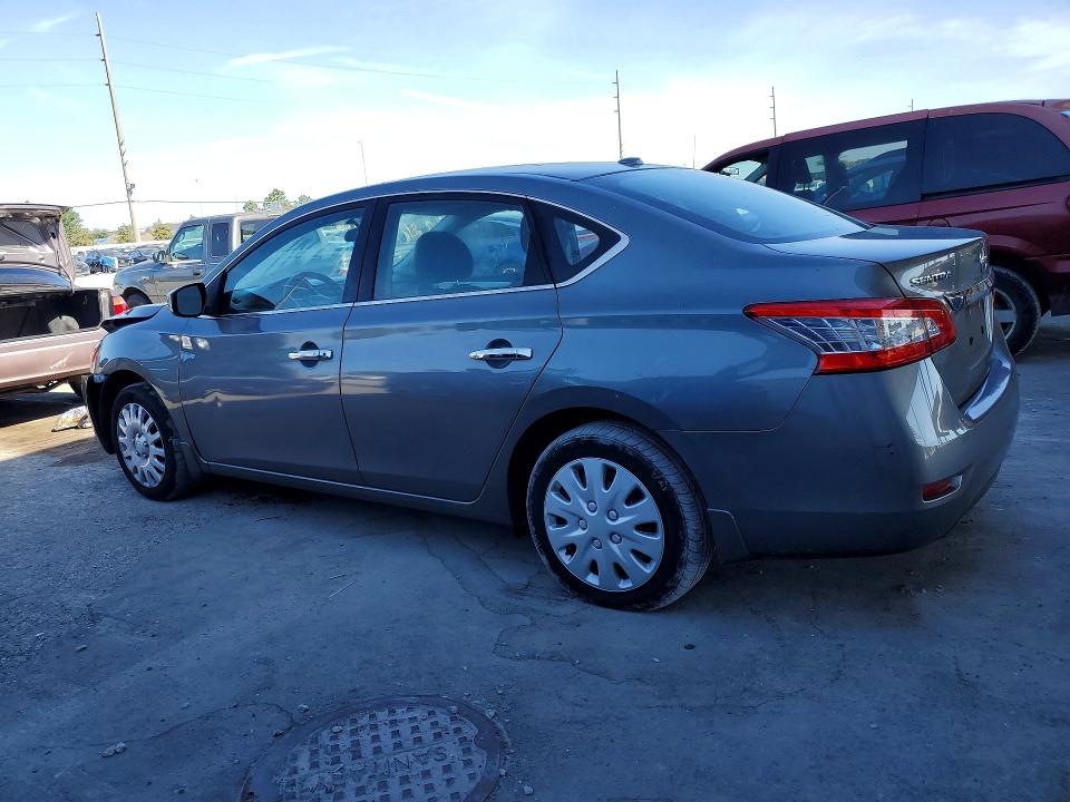 Продажа на аукционе авто 2015 Nissan Sentra, vin: 3N1AB7AP7FY289429, номер лота: 51270086