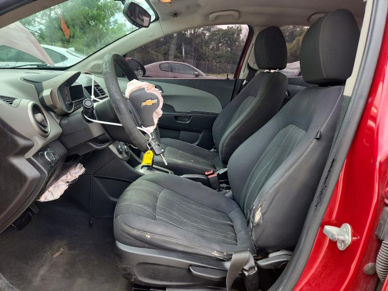 Продажа на аукционе авто 2014 Chevrolet Sonic, vin: 1G1JC5SH8E4209510, номер лота: 50742826