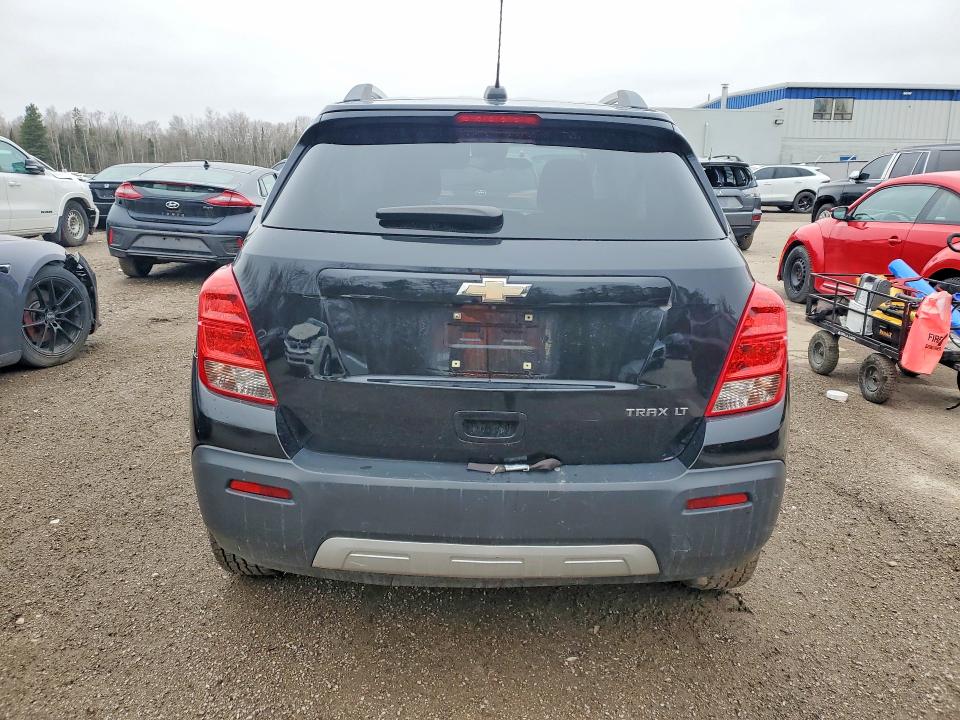 2016 Chevrolet Trax მანქანა იყიდება აუქციონზე, vin: 3GNCJLSB6GL255573, აუქციონის ნომერი: 47342126