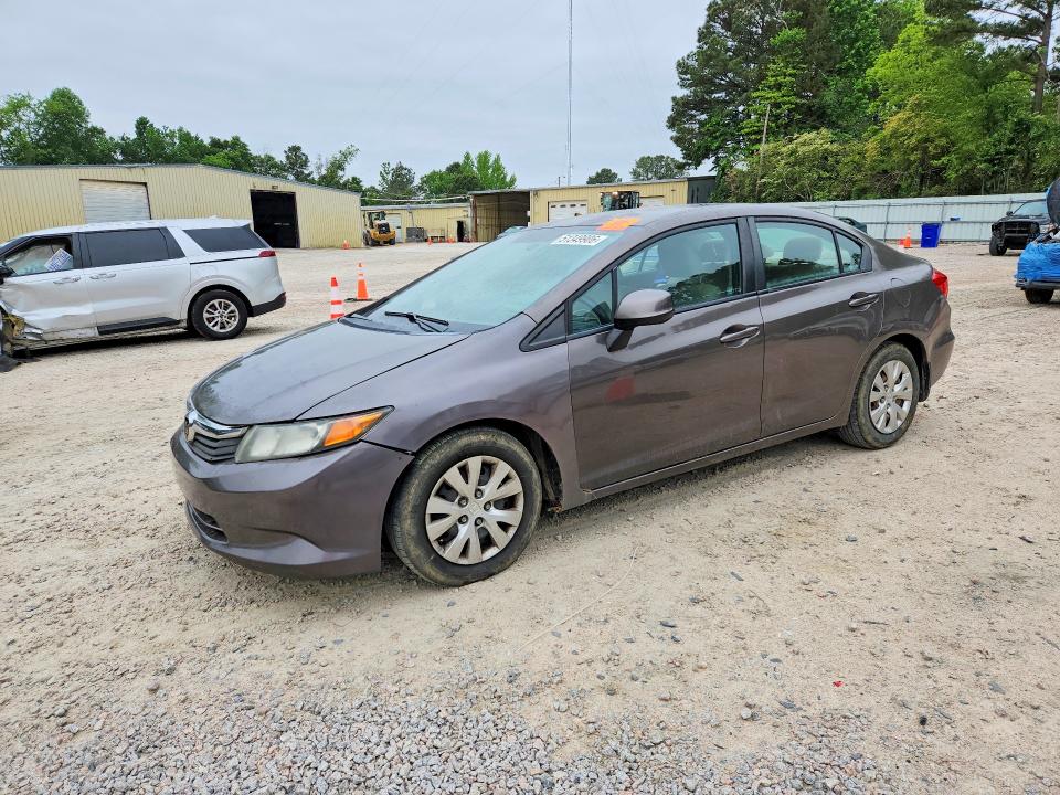 Aukcja sprzedaży 2012 Honda Civic, vin: 2HGFB2F52CH564706, numer aukcji: 51349906