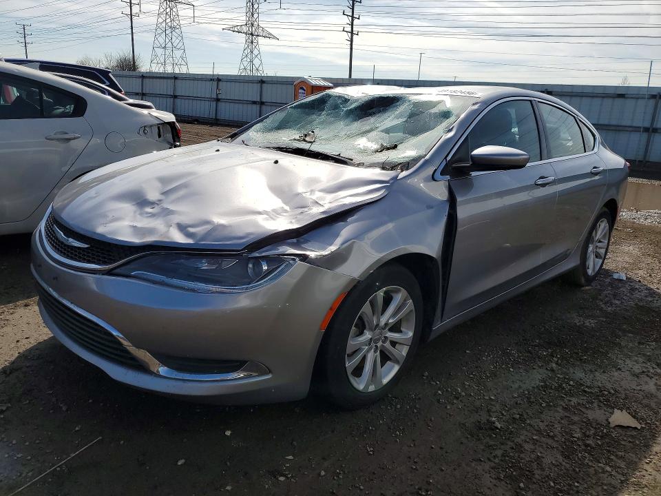 49182456 :رقم المزاد ، 1C3CCCAB1FN701930 vin ، 2015 Chrysler 200 مزاد بيع