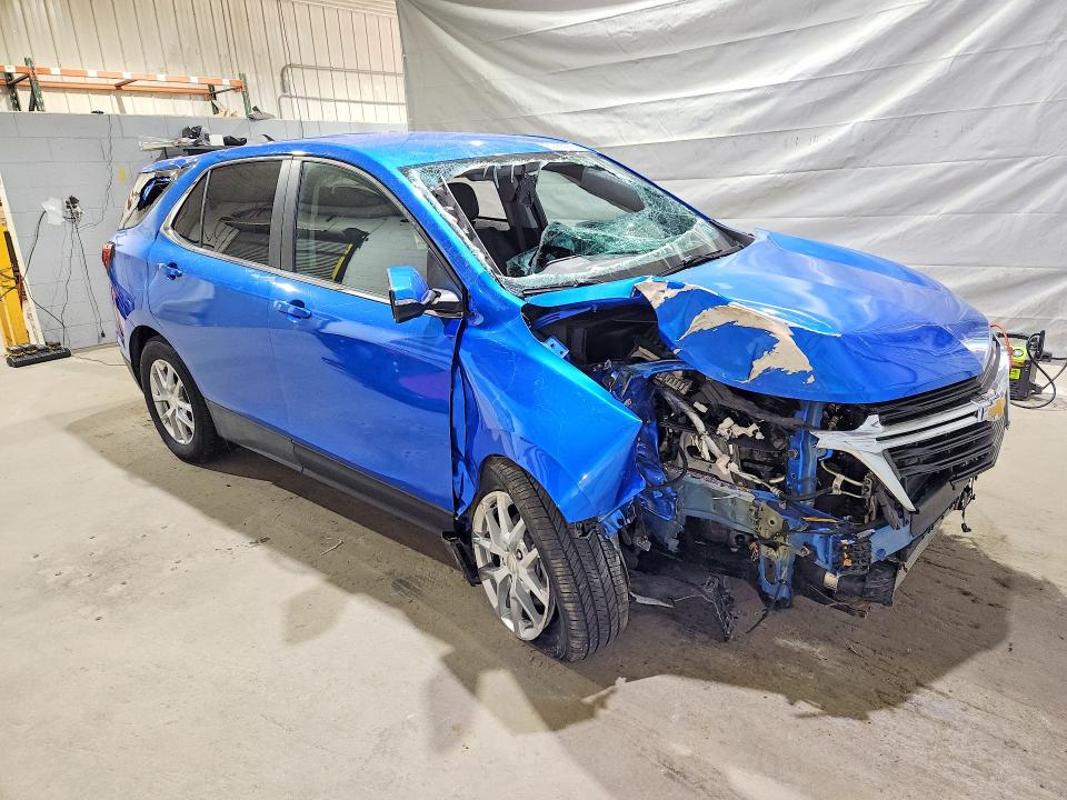 2024 Chevrolet Equinox მანქანა იყიდება აუქციონზე, vin: 3GNAXUEG8RS121451, აუქციონის ნომერი: 51435016