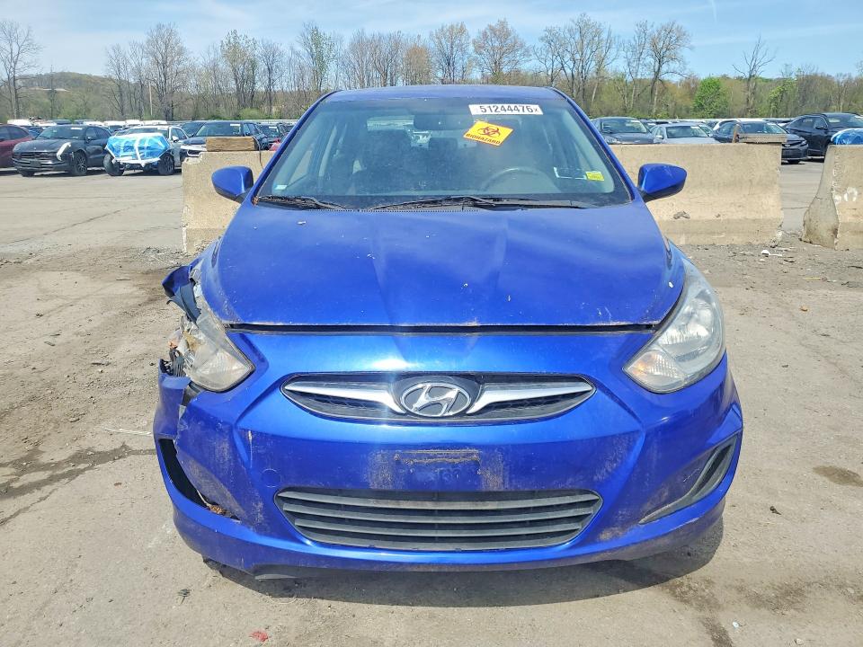 Продажа на аукционе авто 2013 Hyundai Accent, vin: KMHCT4AE7DU281343, номер лота: 51244476