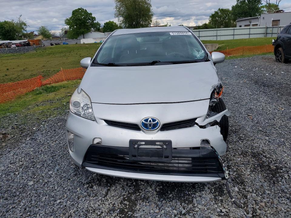 51309856 :رقم المزاد ، JTDKN3DU3E0374716 vin ، 2014 Toyota Prius مزاد بيع
