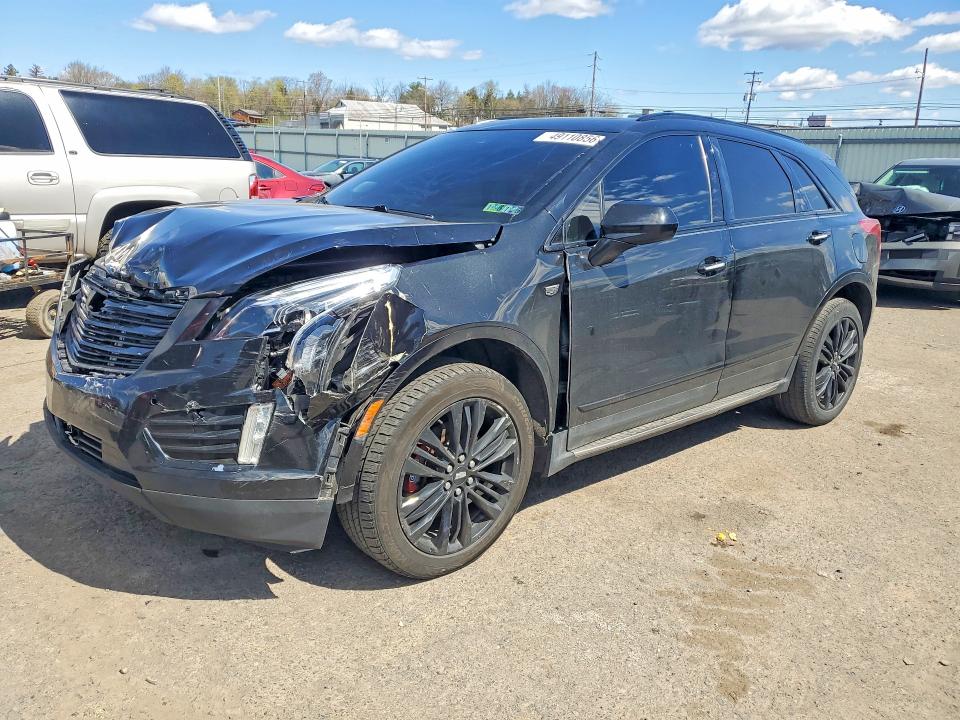 Продажа на аукционе авто 2017 Cadillac Xt5, vin: 1GYKNCRS8HZ254721, номер лота: 49110856
