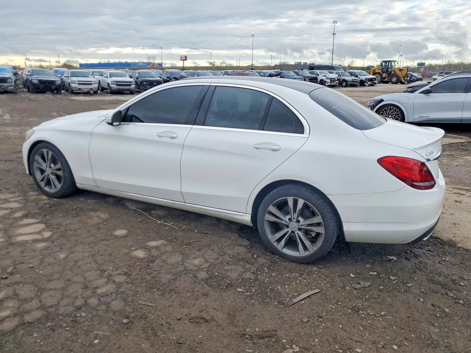 Продажа на аукционе авто 2015 Mercedes-benz C, vin: 55SWF4JB8FU054302, номер лота: 51299876