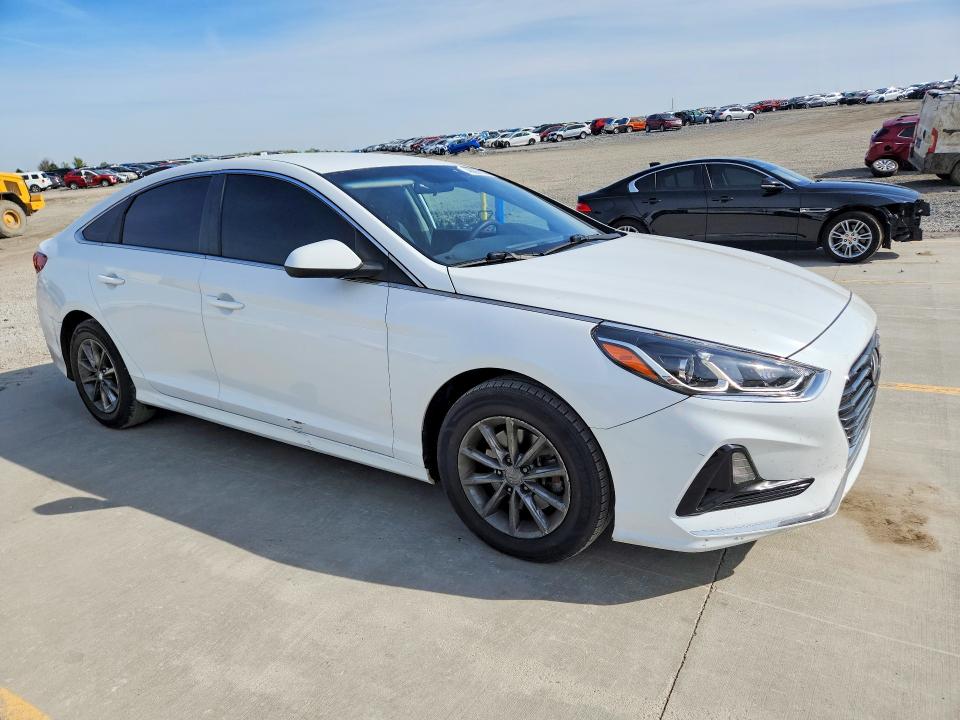 2019 Hyundai Sonata მანქანა იყიდება აუქციონზე, vin: 5NPE24AF7KH751421, აუქციონის ნომერი: 48661026