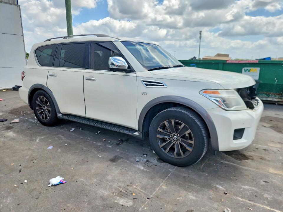 49799456 :رقم المزاد ، JN8AY2NF1H9304729 vin ، 2017 Nissan Armada مزاد بيع