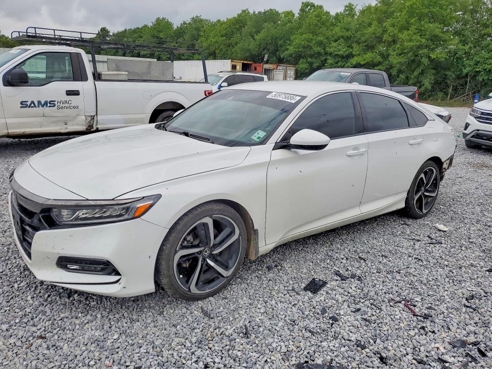 50975886 :رقم المزاد ، 1HGCV1F37LA011891 vin ، 2020 Honda Accord مزاد بيع