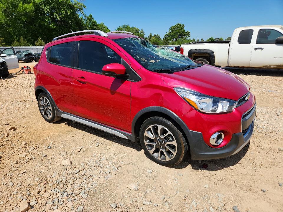 50085076 :رقم المزاد ، KL8CH6SA1KC788425 vin ، 2019 Chevrolet Spark مزاد بيع