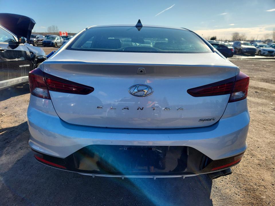 48785536 :رقم المزاد ، KMHD04LB9KU889586 vin ، 2019 Hyundai Elantra مزاد بيع