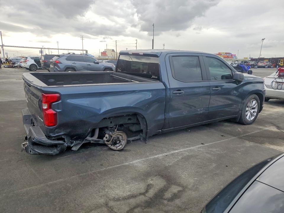 2019 Chevrolet Silverado მანქანა იყიდება აუქციონზე, vin: 1GCPWBEF9KZ426872, აუქციონის ნომერი: 49594566