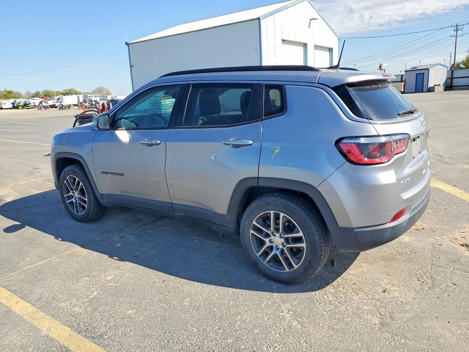 Продажа на аукционе авто 2018 Jeep Compass, vin: 3C4NJDBB3JT178207, номер лота: 46778726