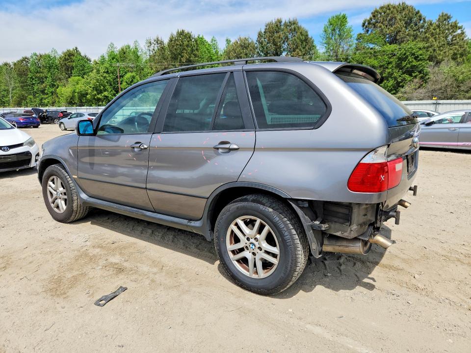 50099646 :رقم المزاد ، 5UXFA13514LU38890 vin ، 2004 Bmw X5 مزاد بيع