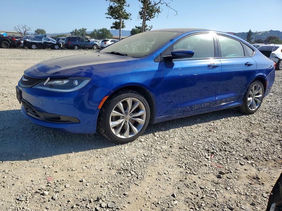 2015 Chrysler 200 მანქანა იყიდება აუქციონზე, vin: 1C3CCCDG1FN656432, აუქციონის ნომერი: 51288226