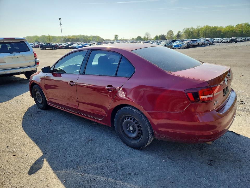 51005906 :رقم المزاد ، 3VW267AJXGM214988 vin ، 2016 Volkswagen Jetta مزاد بيع