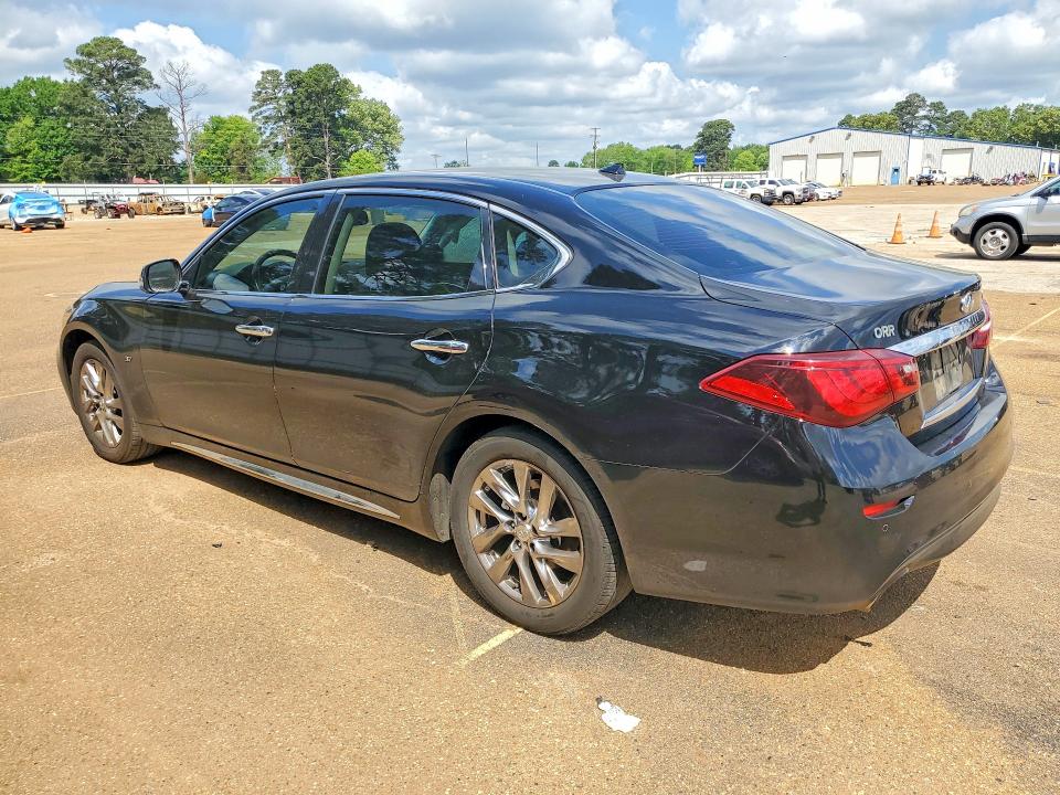 2016 Infiniti Q70l მანქანა იყიდება აუქციონზე, vin: JN1BY1PP6GM630704, აუქციონის ნომერი: 49341086