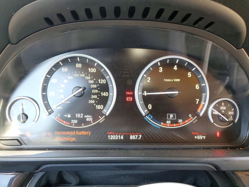 Продажа на аукционе авто 2013 Bmw 528, vin: WBAXG5C53DDY36296, номер лота: 49865446