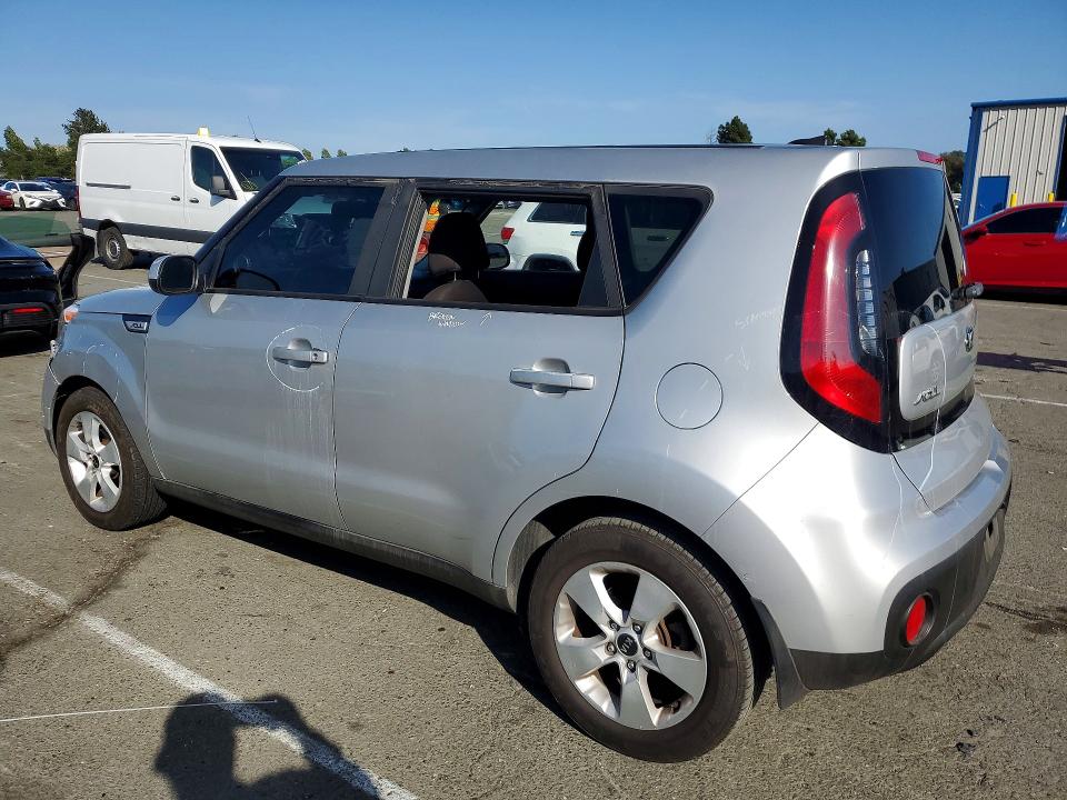 Продажа на аукционе авто 2017 Kia Soul, vin: KNDJN2A28H7419296, номер лота: 51502996