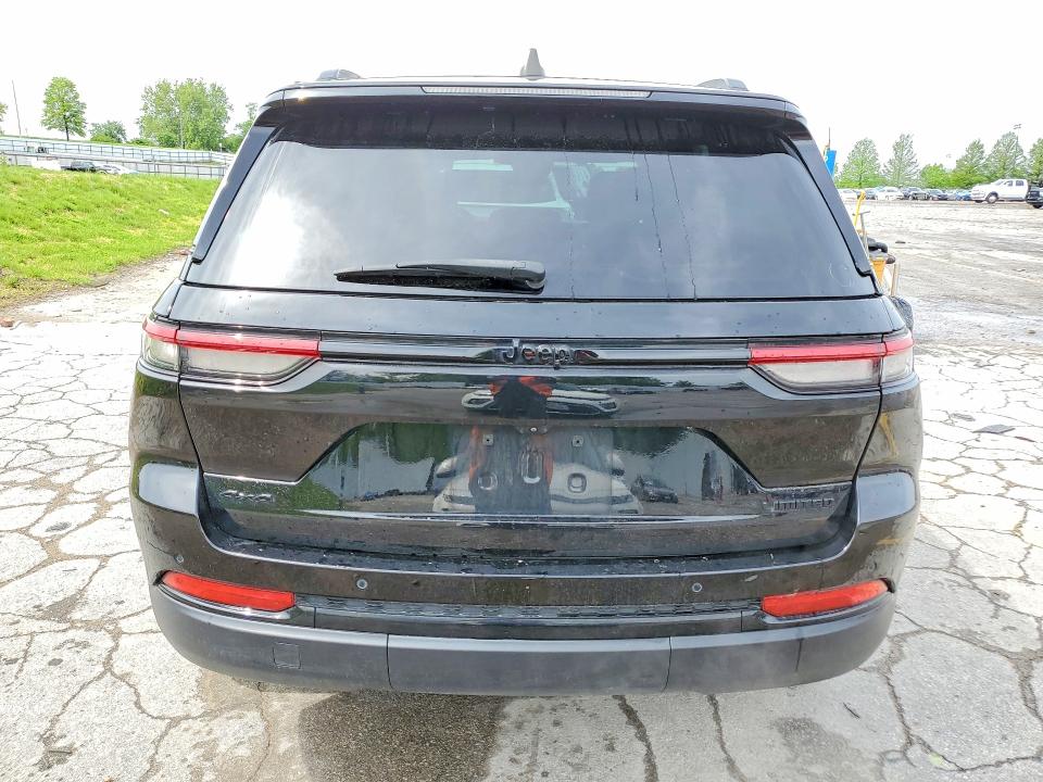 Продаж на аукціоні авто 2023 Jeep Grand Cherokee, vin: 1C4RJHBG4PC506498, номер лоту: 50956966