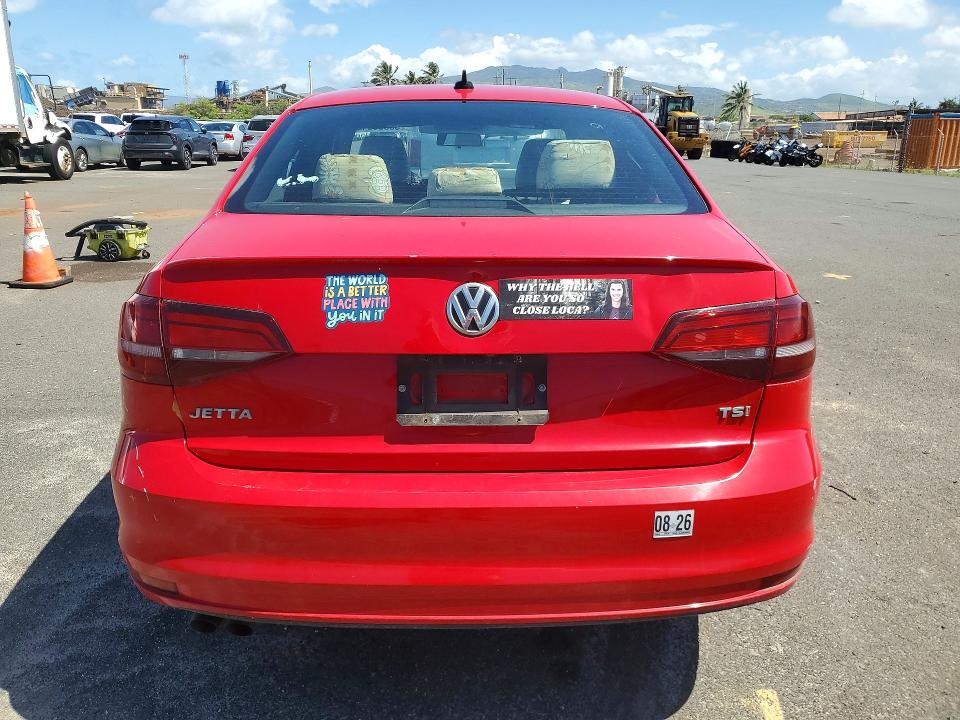 Aukcja sprzedaży 2016 Volkswagen Jetta, vin: 3VWB17AJ6GM386823, numer aukcji: 50356846