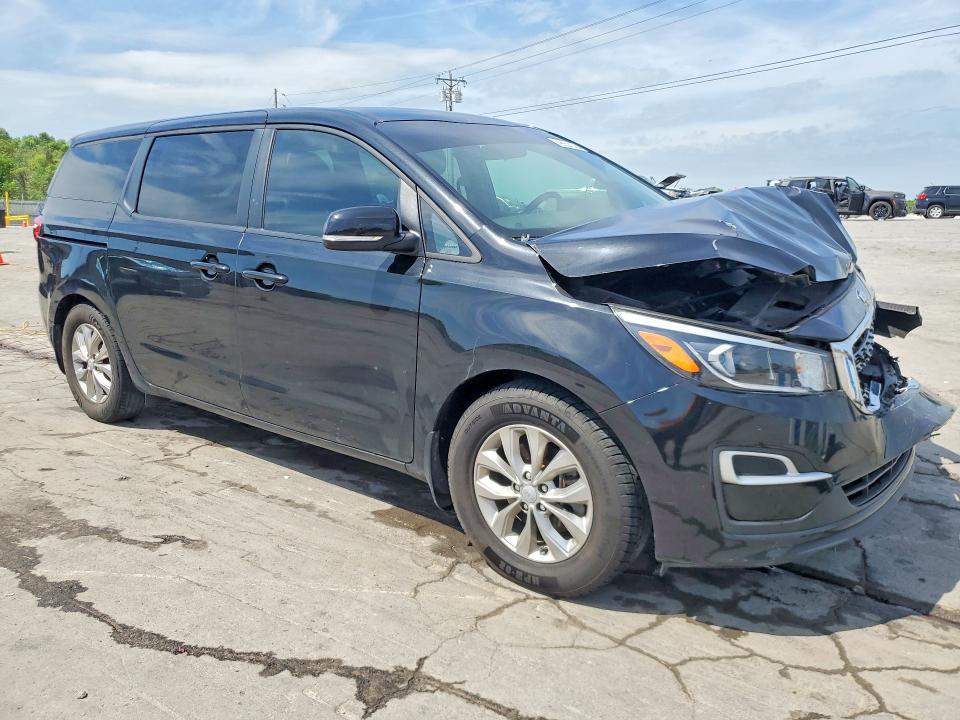 49952076 :رقم المزاد ، KNDMB5C10K6534502 vin ، 2019 Kia Sedona مزاد بيع