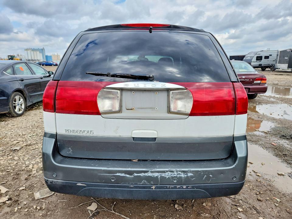 50062896 :رقم المزاد ، 3G5DB03E85S525138 vin ، 2005 Buick Rendezvous مزاد بيع