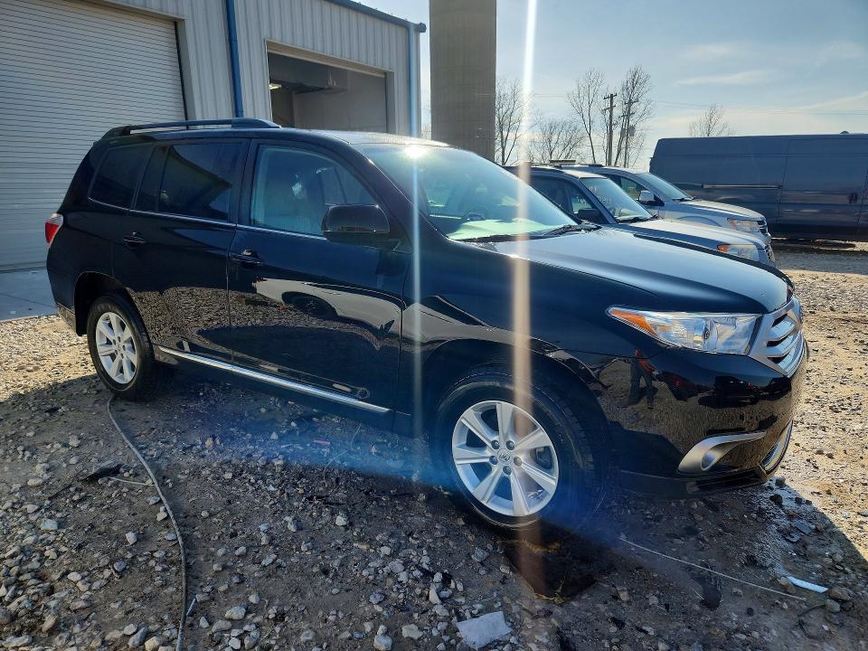 Aukcja sprzedaży 2013 Toyota Highlander, vin: 5TDBK3EH8DS241813, numer aukcji: 48631246