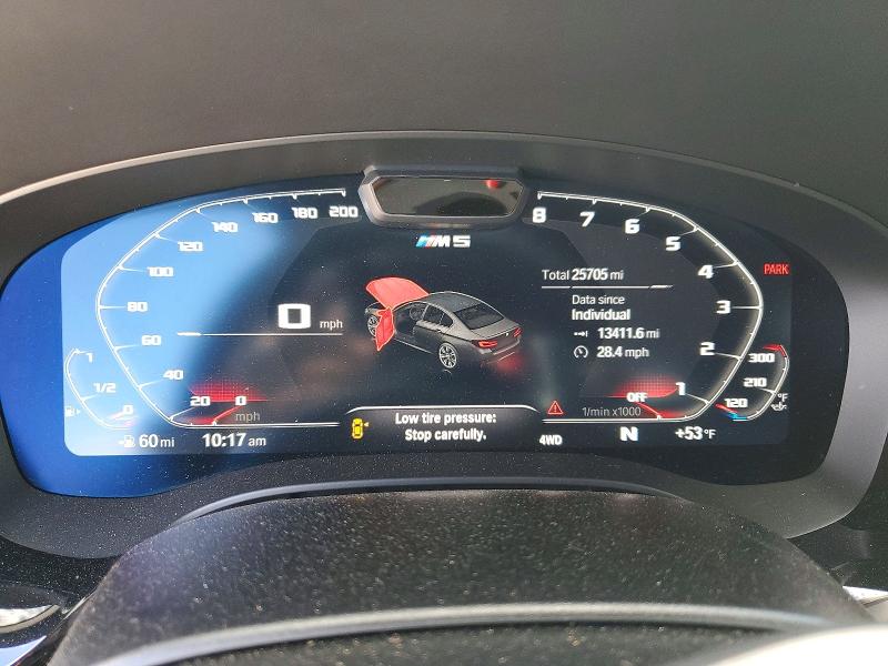 Продаж на аукціоні авто 2023 Bmw M5, vin: WBS83CH0XPCM82445, номер лоту: 49964246