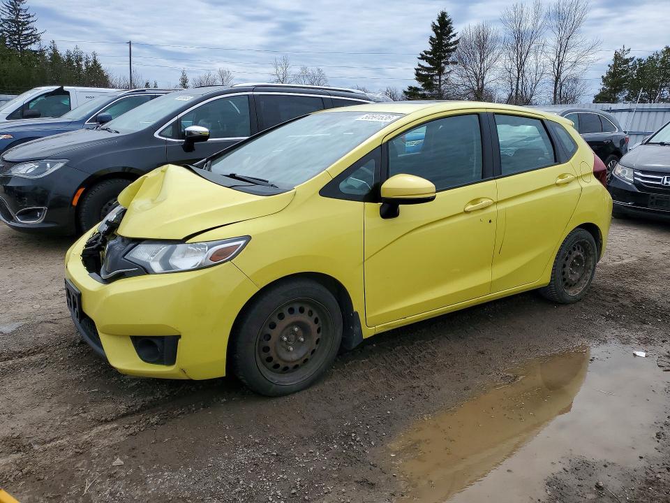 2016 Honda Fit მანქანა იყიდება აუქციონზე, vin: 3HGGK5H7XGM103409, აუქციონის ნომერი: 50591636