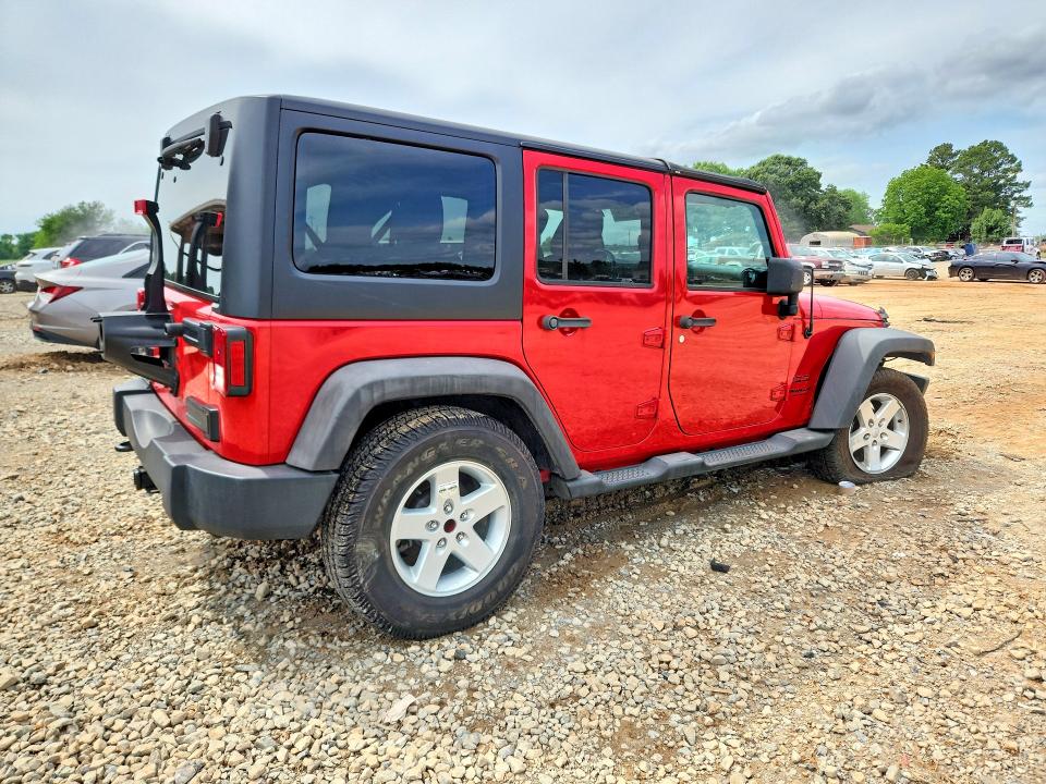 51382226 :رقم المزاد ، 1C4BJWDG7GL175855 vin ، 2016 Jeep Wrangler Unlimited مزاد بيع