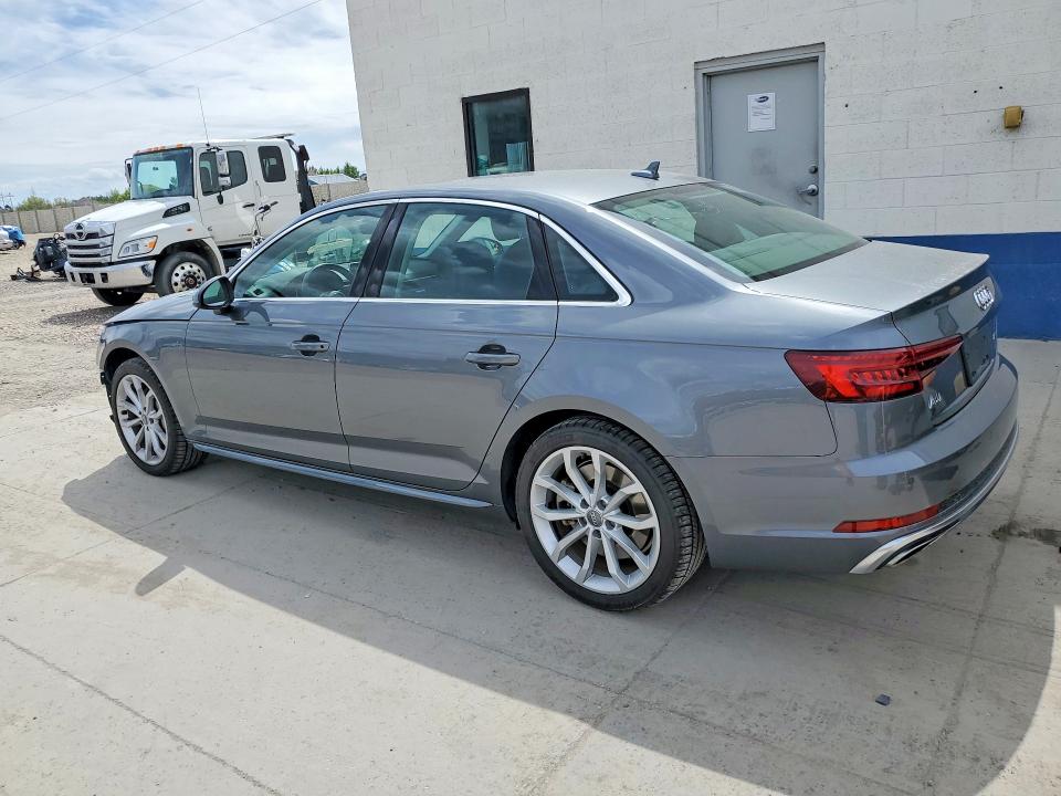 Aukcja sprzedaży 2019 Audi A4, vin: WAUENAF49KA025156, numer aukcji: 51547486
