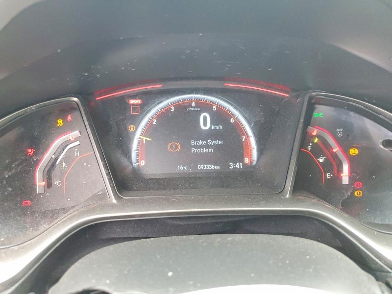 Продажа на аукционе авто 2018 Honda Civic, vin: SHHFK8G33JU300846, номер лота: 48341176